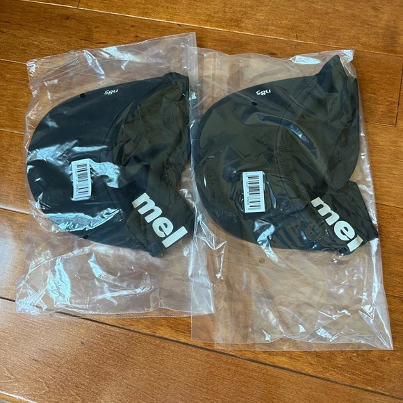 PAIR OF NWT Black Melanin Visor Hats OS - Picture 2 of 4